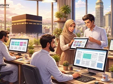 شركة تصميم مواقع إلكترونية في مكة المكرمة السعودية